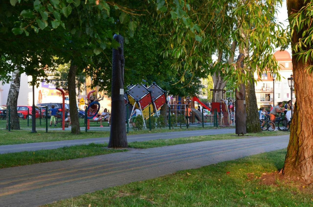 Apartament Alicji Ełk Exterior foto