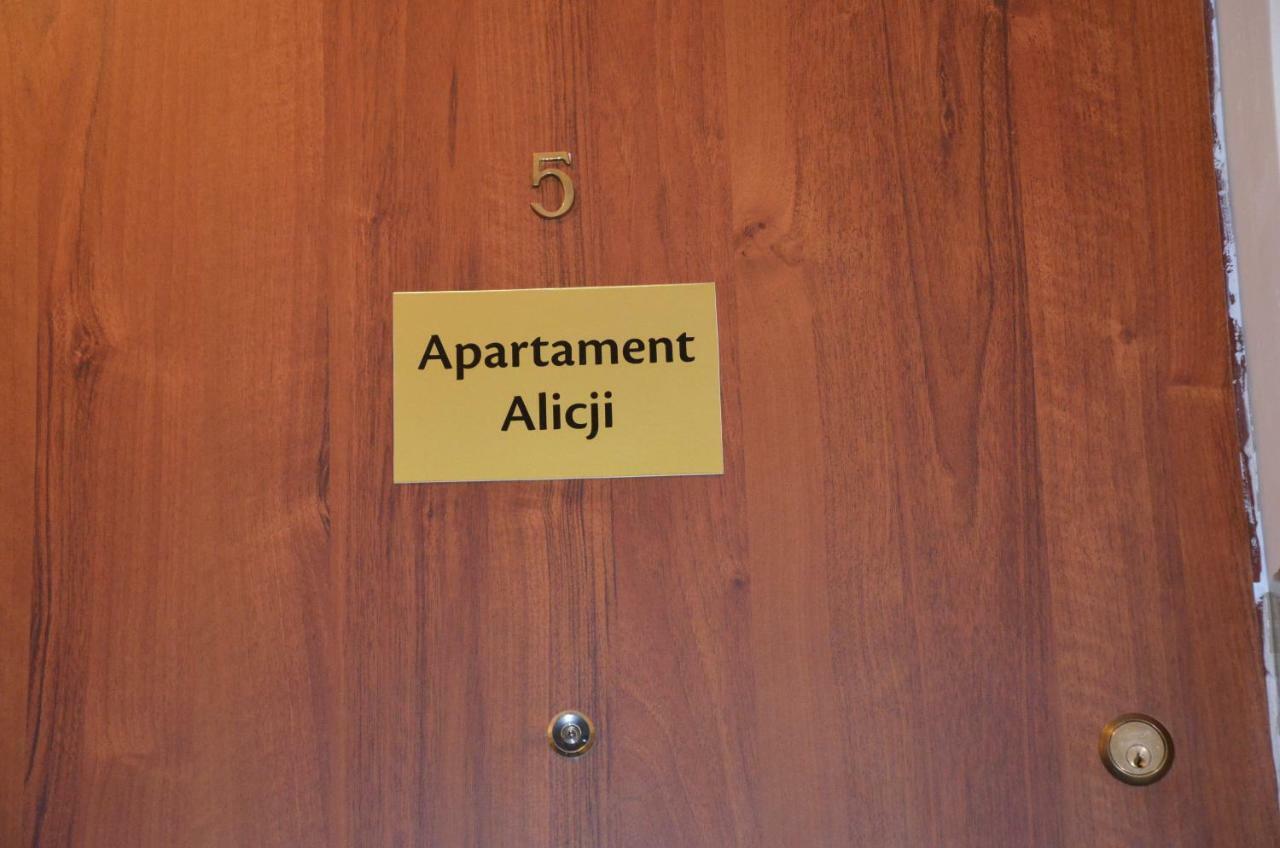 Apartament Alicji Ełk Exterior foto